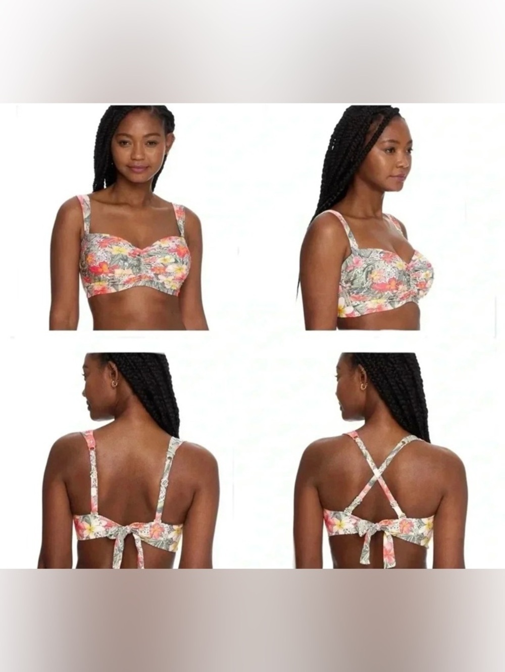 Coco Reef Monaco Convertible Bikini Top